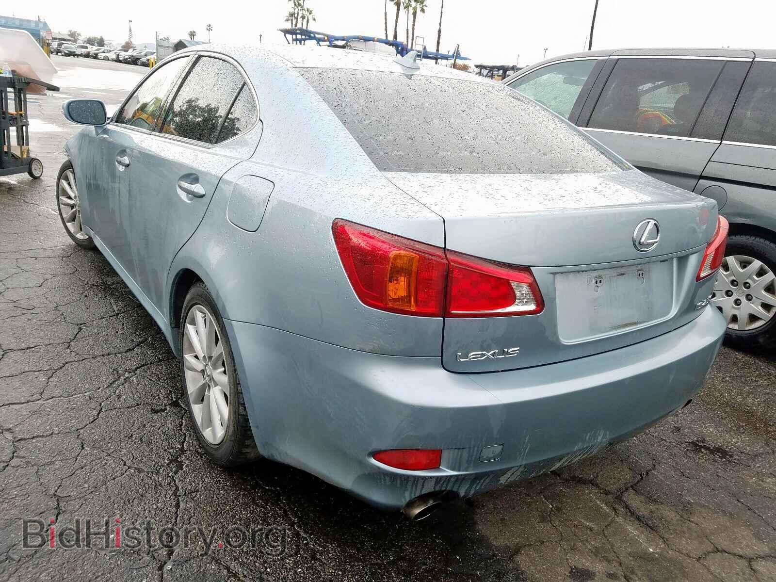 2010 LEXUS IS - VIN: JTHBF5C20A5116531 - Фото 3