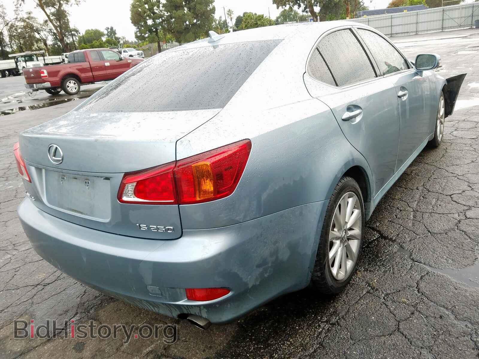 2010 LEXUS IS - VIN: JTHBF5C20A5116531 - Фото 4