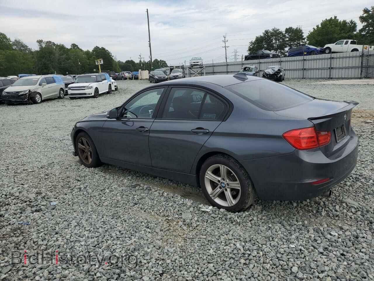 2014 BMW 3 SERIES - VIN: WBA3B1C56EPV79799 - Фото 2