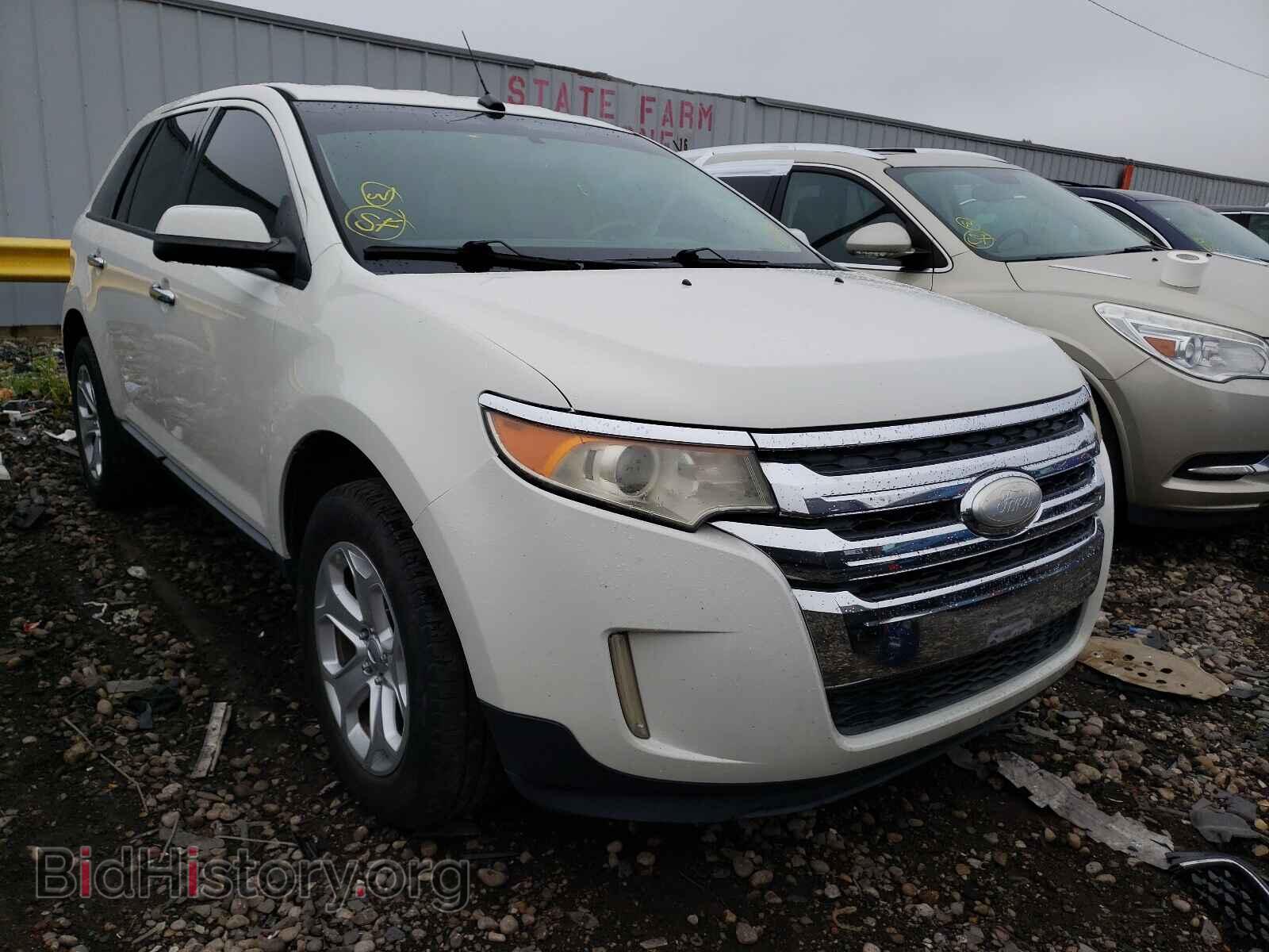 Фотография 2FMDK3JC9BBB53494 - FORD EDGE 2011
