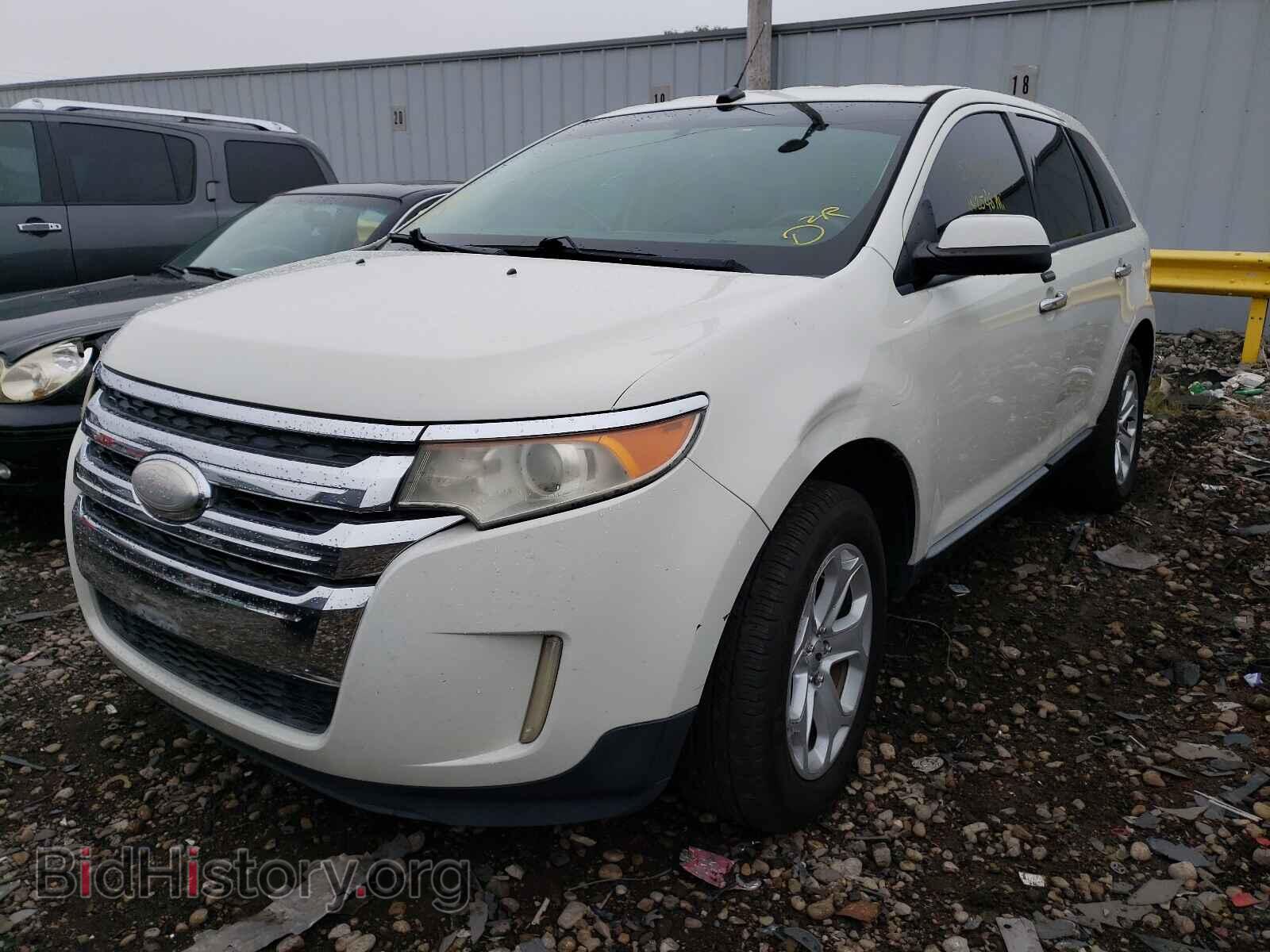 2011 FORD EDGE - VIN: 2FMDK3JC9BBB53494 - Фото 2