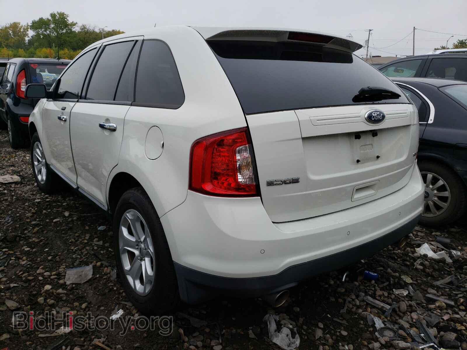 2011 FORD EDGE - VIN: 2FMDK3JC9BBB53494 - Фото 3