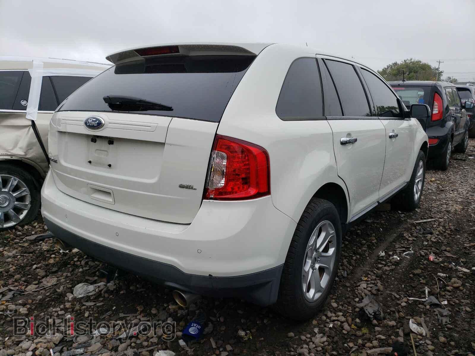 2011 FORD EDGE - VIN: 2FMDK3JC9BBB53494 - Фото 4
