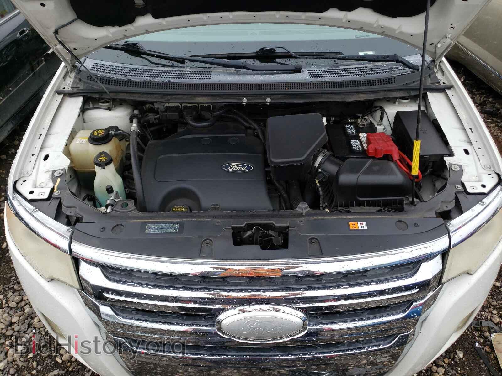 2011 FORD EDGE - VIN: 2FMDK3JC9BBB53494 - Фото 7