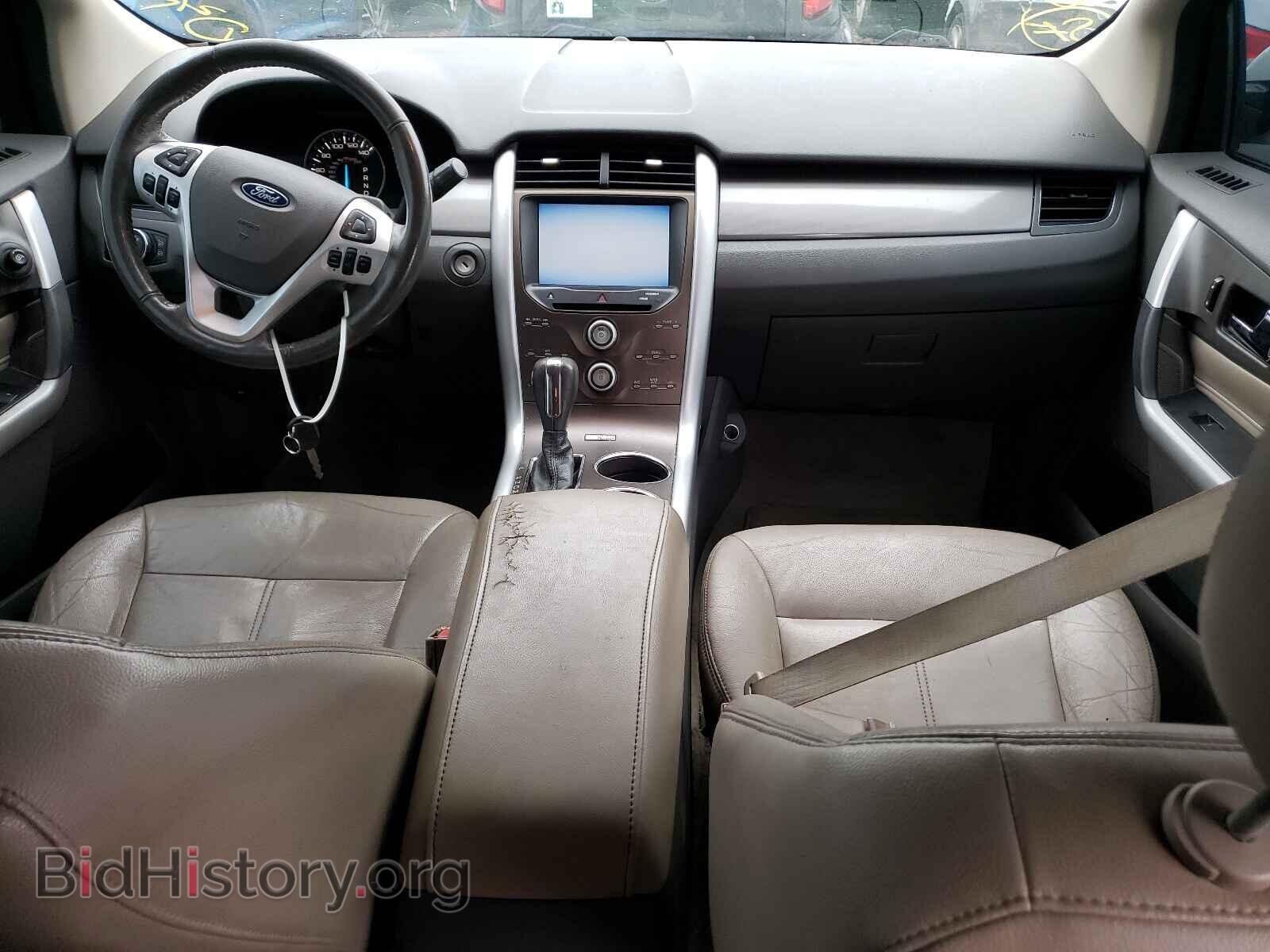 2011 FORD EDGE - VIN: 2FMDK3JC9BBB53494 - Фото 9
