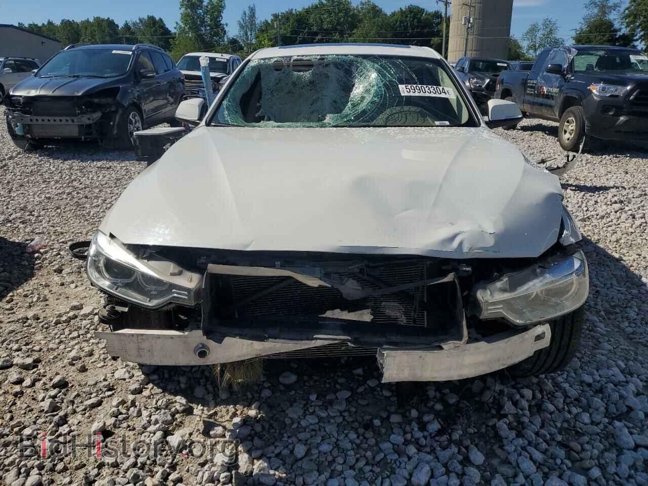 2012 BMW 3 SERIES - VIN: WBA3A5C57CF257265 - Фото 5