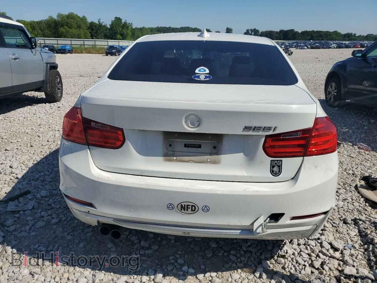 2012 BMW 3 SERIES - VIN: WBA3A5C57CF257265 - Фото 6