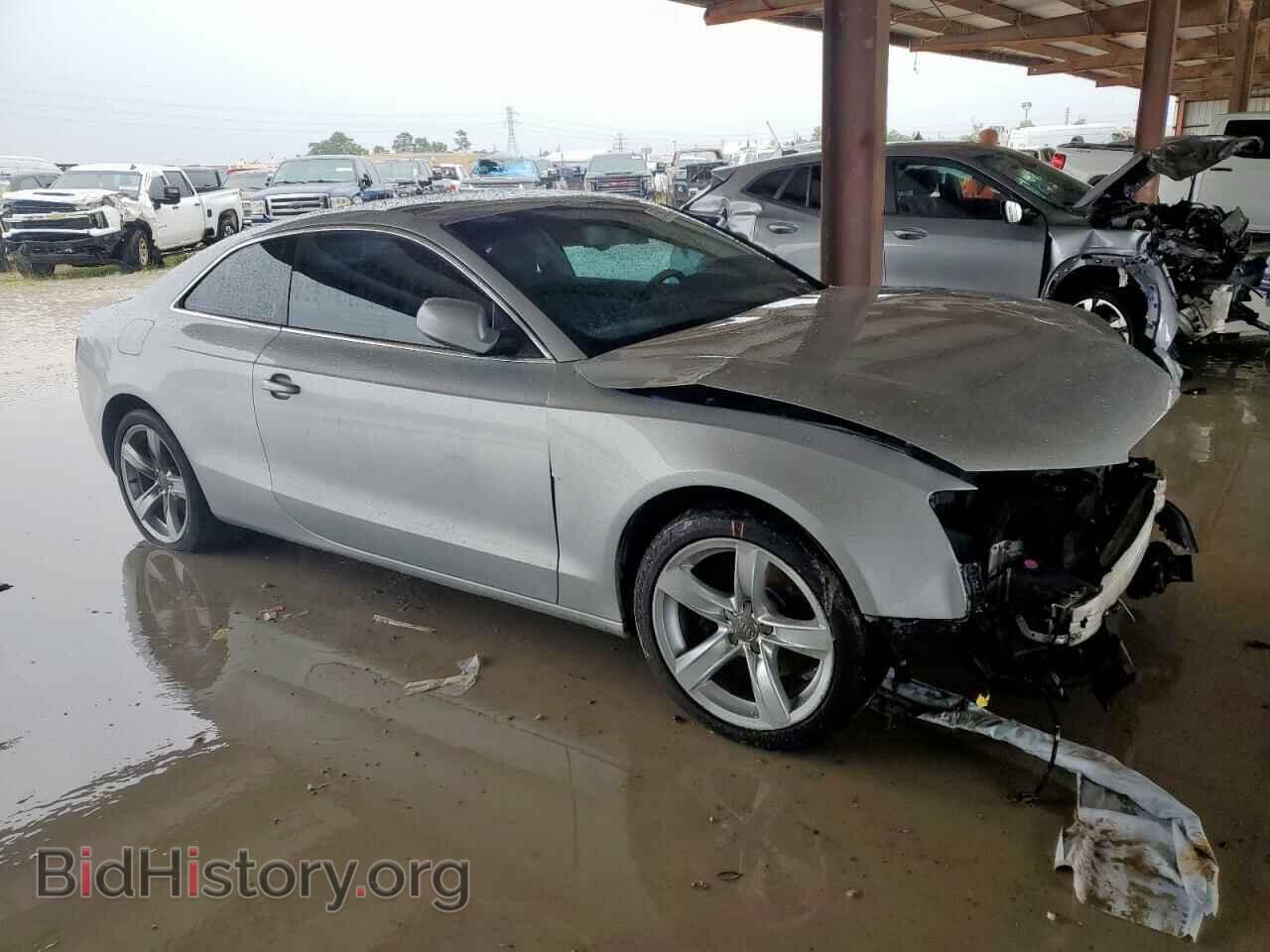 2014 AUDI A5 - VIN: WAULFAFRXEA012839 - Фото 4