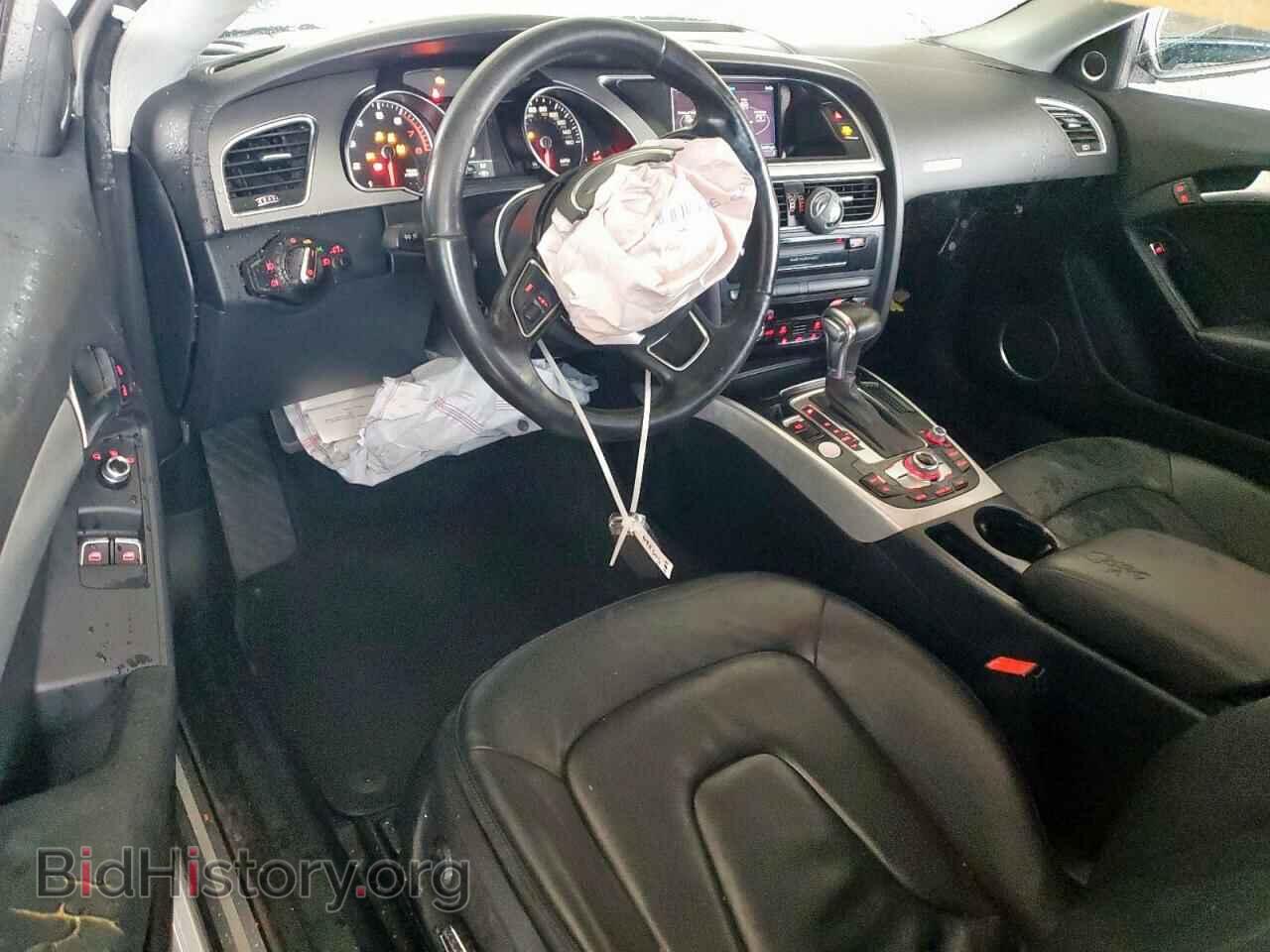 2014 AUDI A5 - VIN: WAULFAFRXEA012839 - Фото 8