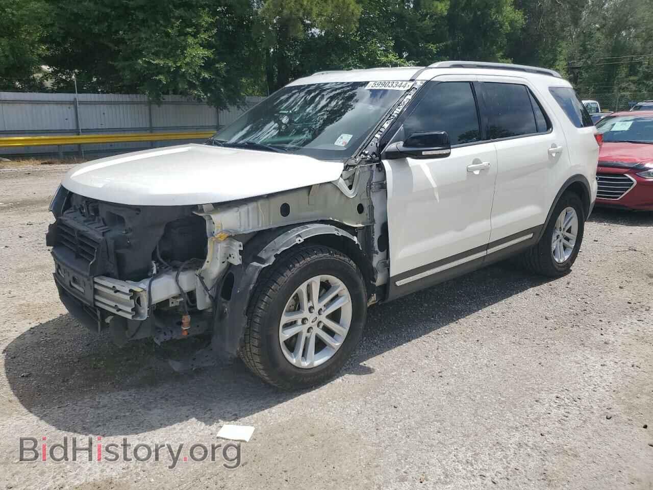 Фотография 1FM5K7D81HGA54768 - FORD EXPLORER 2017