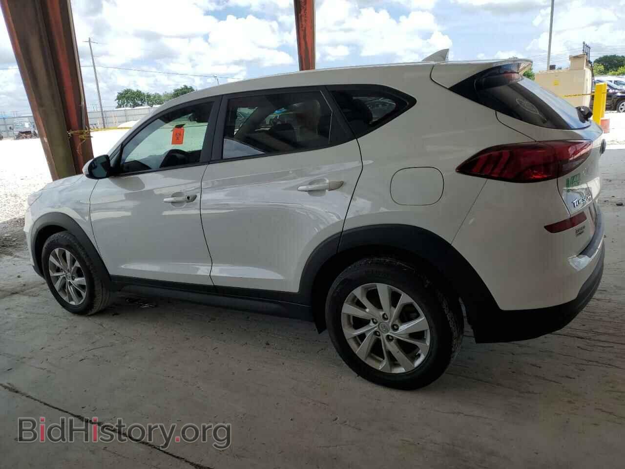 2020 HYUNDAI TUCSON - VIN: KM8J23A42LU261382 - Фото 2