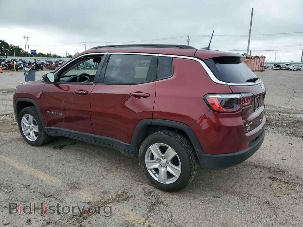 2022 JEEP COMPASS - VIN: 3C4NJDBB6NT206720 - Photo 2