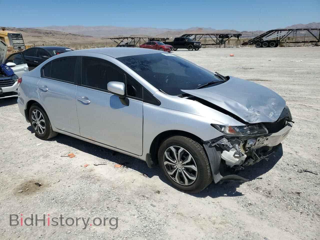 2015 HONDA CIVIC - VIN: 2HGFB2F56FH532605 - Фото 4