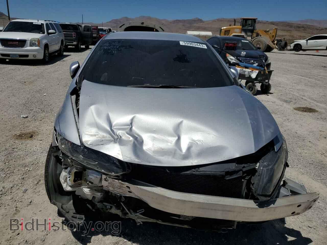 2015 HONDA CIVIC - VIN: 2HGFB2F56FH532605 - Фото 5