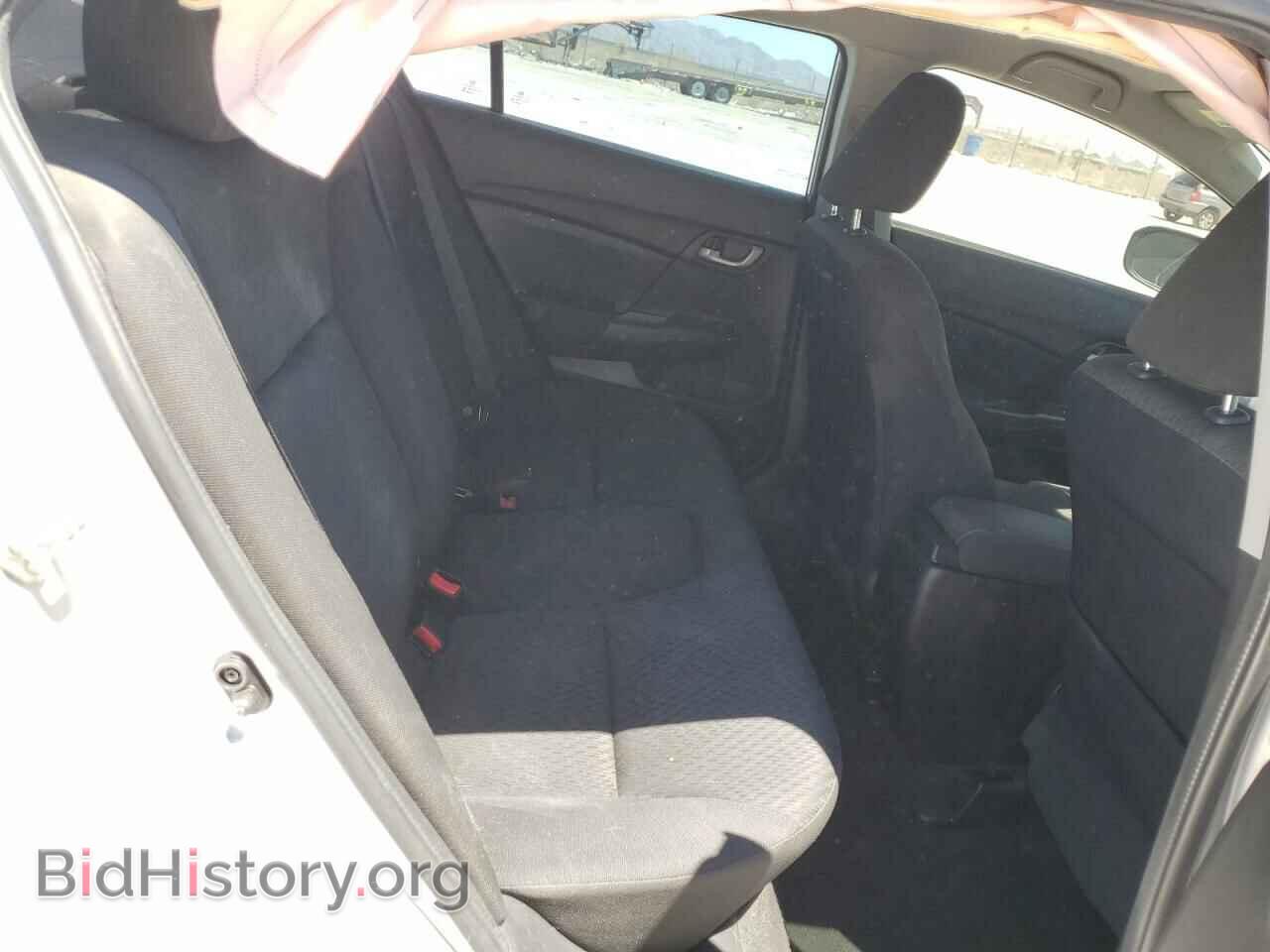2015 HONDA CIVIC - VIN: 2HGFB2F56FH532605 - Фото 10