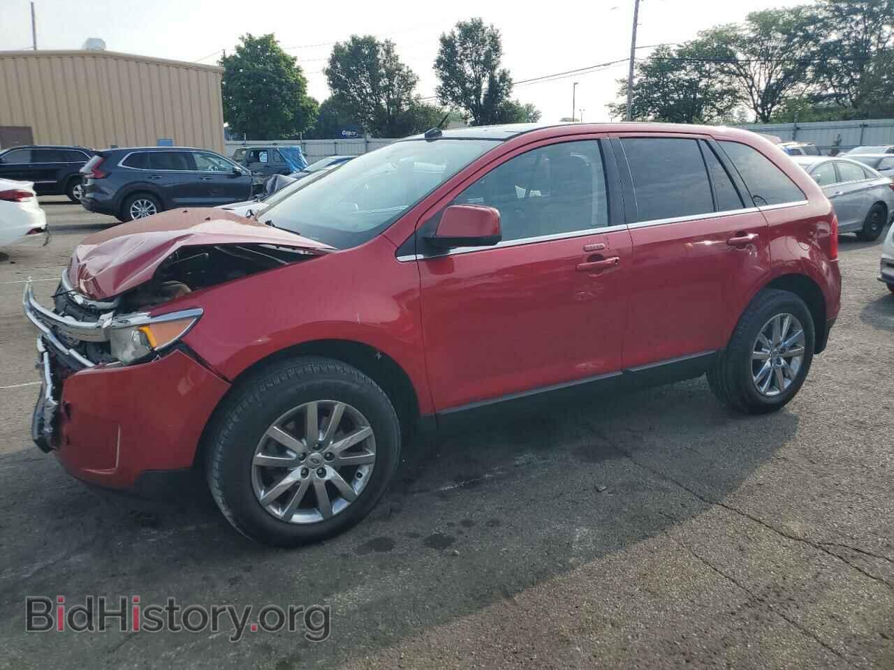 Photo 2FMDK4KC0BBA75109 - FORD EDGE 2011
