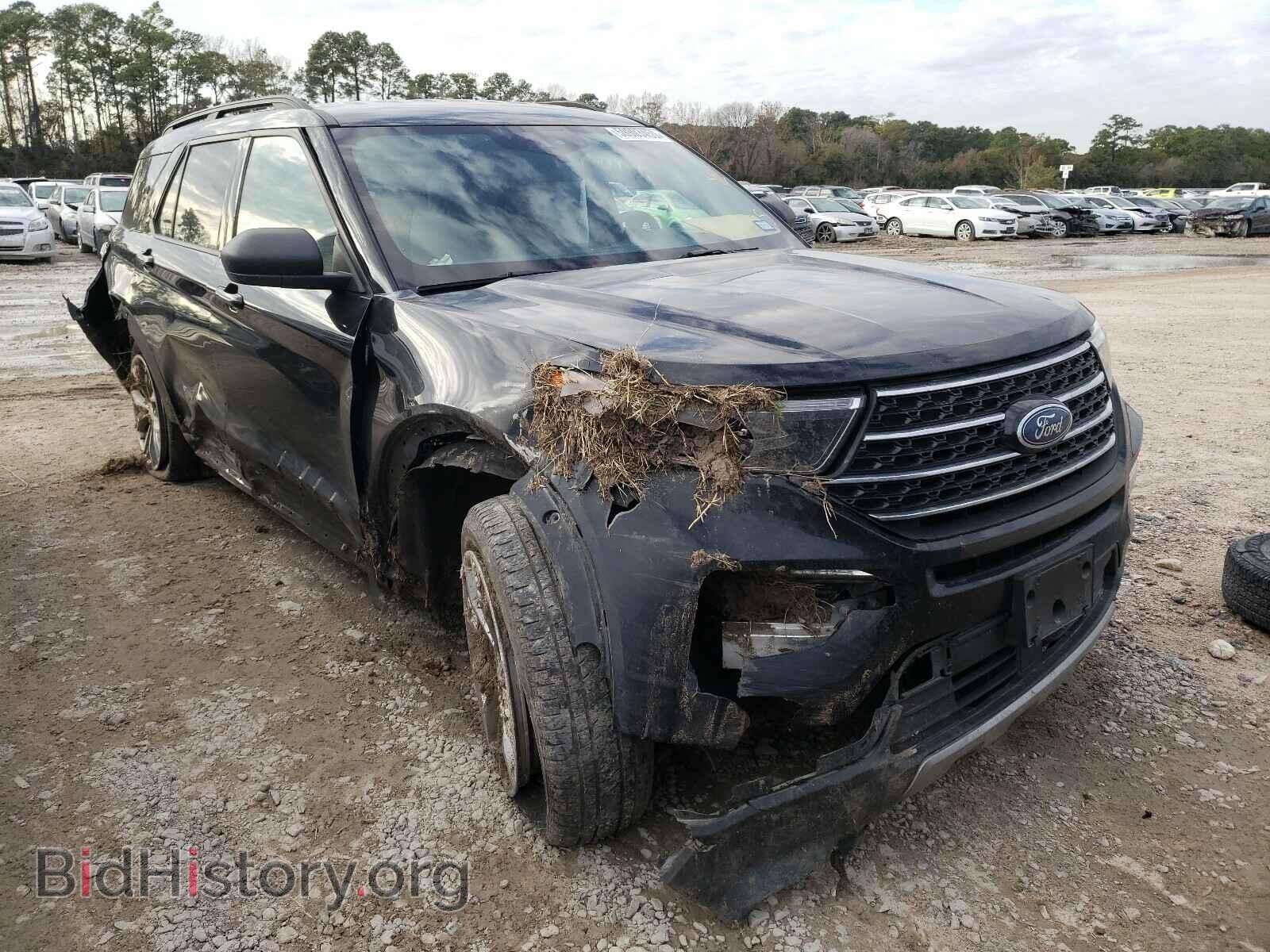 Фотография 1FMSK7DH1LGA38727 - FORD EXPLORER 2020