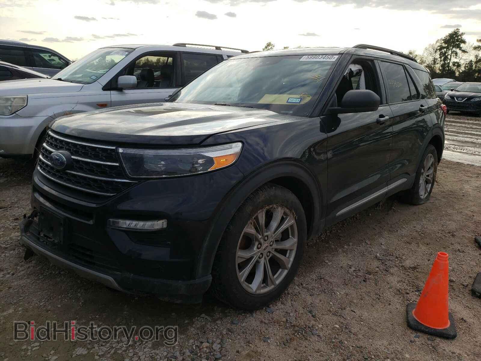 2020 FORD EXPLORER - VIN: 1FMSK7DH1LGA38727 - Photo 2