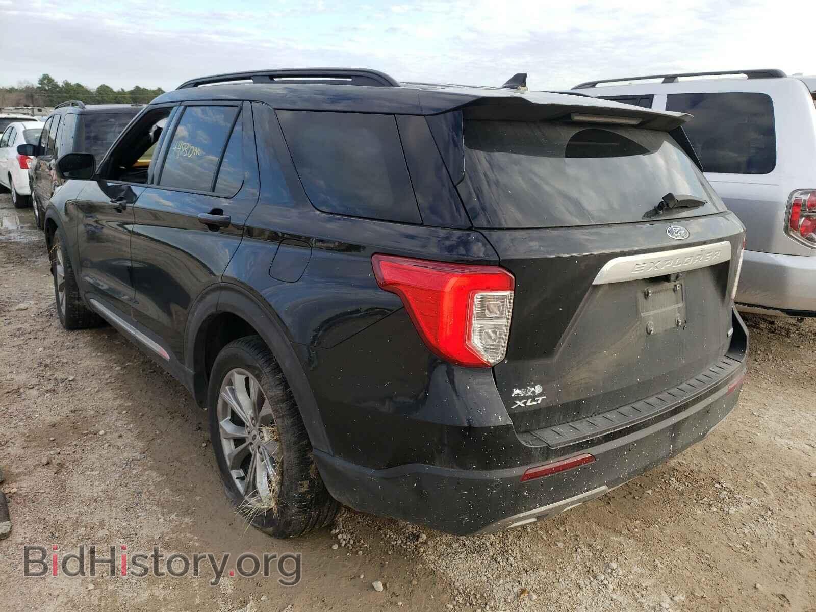 2020 FORD EXPLORER - VIN: 1FMSK7DH1LGA38727 - Photo 3