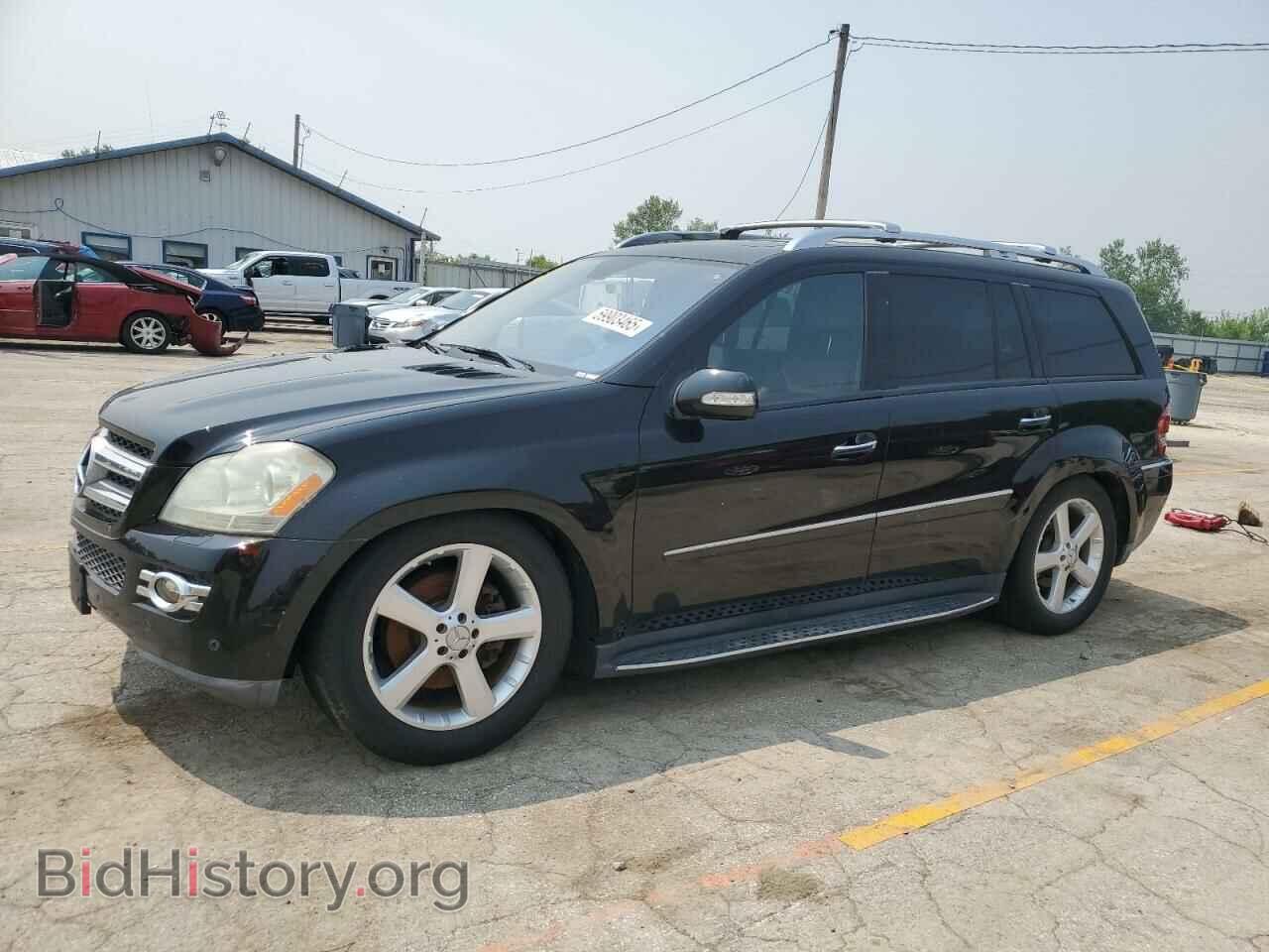 Photo 4JGBF71E97A132412 - MERCEDES-BENZ GL-CLASS 2007