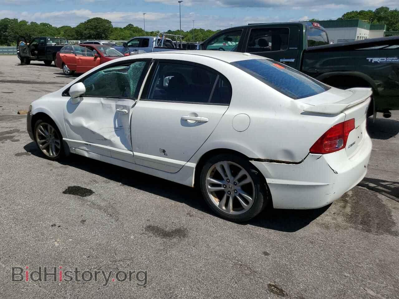 2007 HONDA CIVIC - VIN: 2HGFA55547H704380 - Фото 2