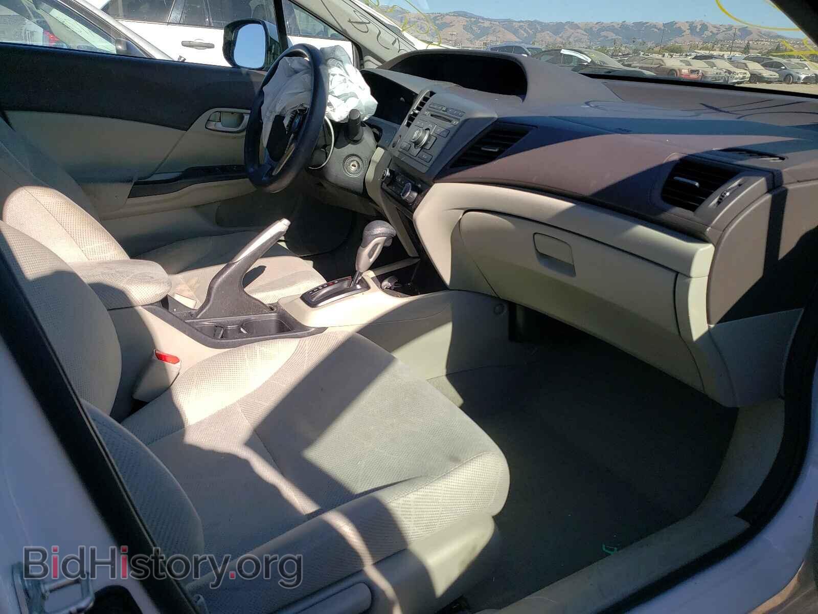 2012 HONDA CIVIC - VIN: 2HGFB2F57CH314202 - Photo 5