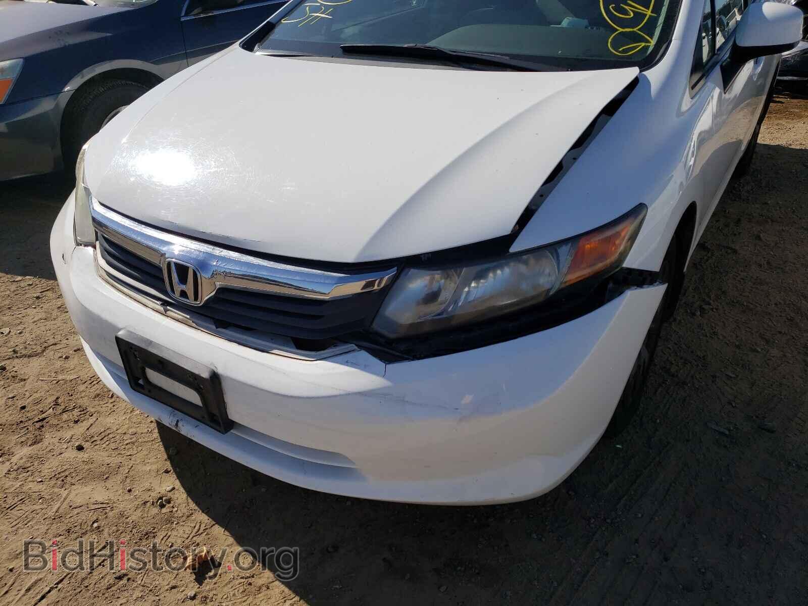 2012 HONDA CIVIC - VIN: 2HGFB2F57CH314202 - Photo 9
