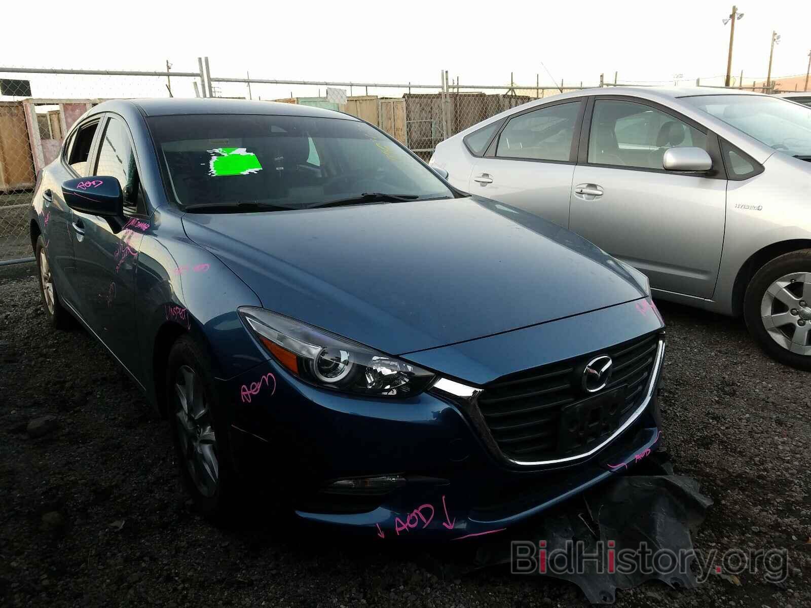 Photo 3MZBN1K73JM175381 - MAZDA 3 2018