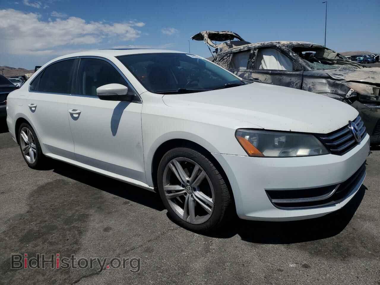 2014 VOLKSWAGEN PASSAT - VIN: 1VWBT7A34EC061825 - Фото 4