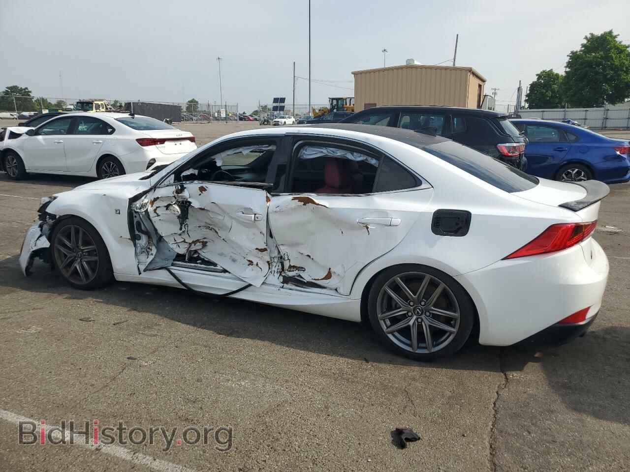 2017 LEXUS IS - VIN: JTHCM1D28H5018228 - Фото 2