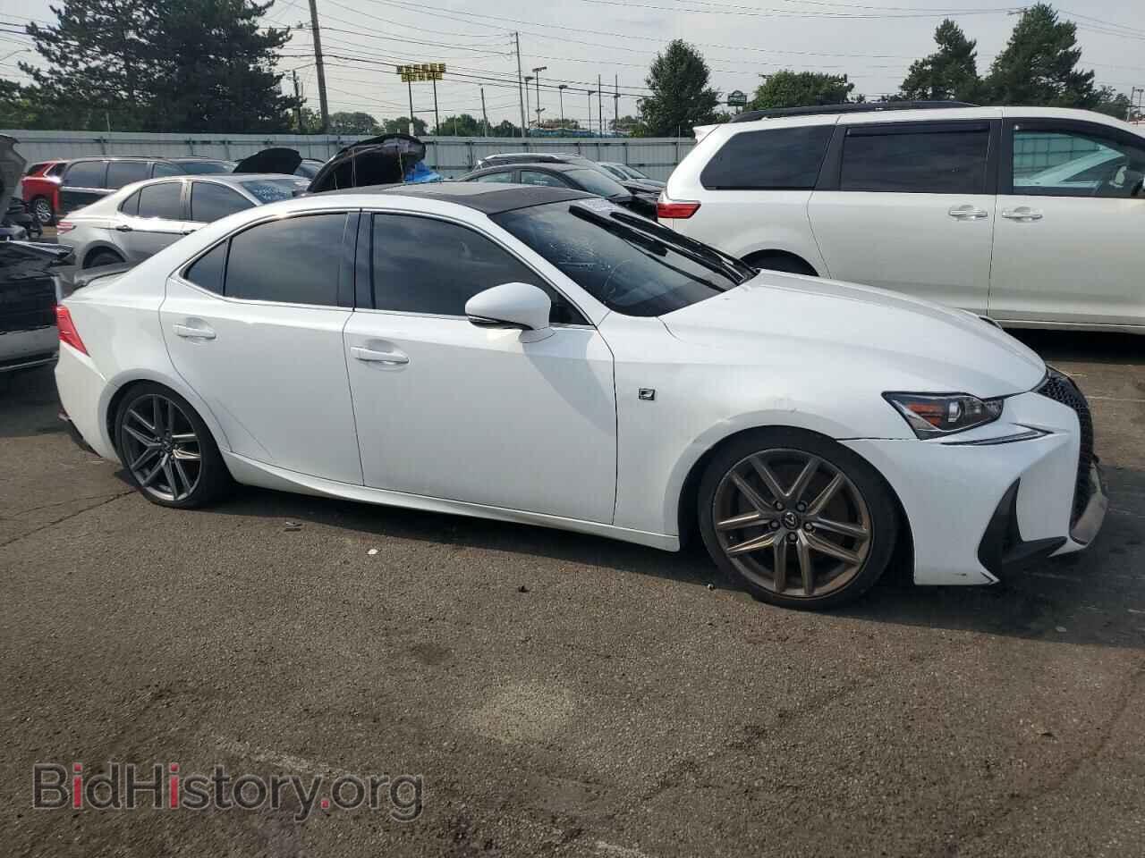 2017 LEXUS IS - VIN: JTHCM1D28H5018228 - Фото 4