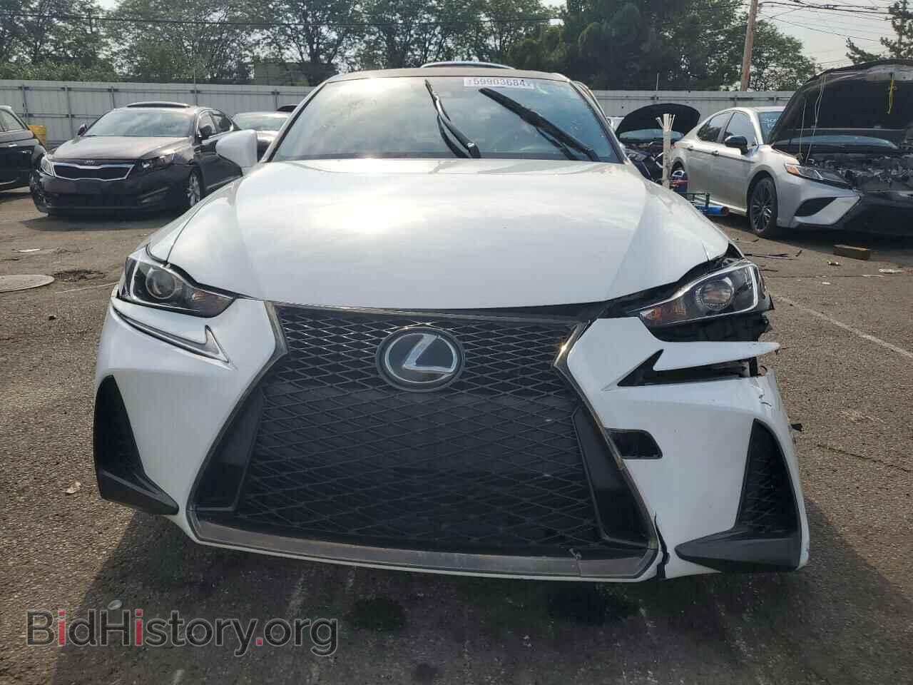 2017 LEXUS IS - VIN: JTHCM1D28H5018228 - Фото 5