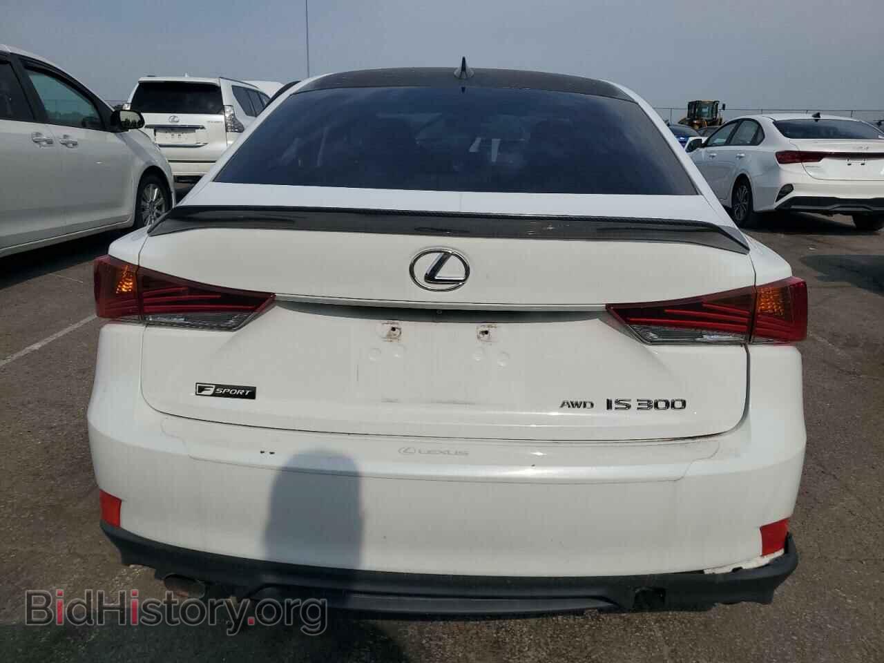 2017 LEXUS IS - VIN: JTHCM1D28H5018228 - Фото 6