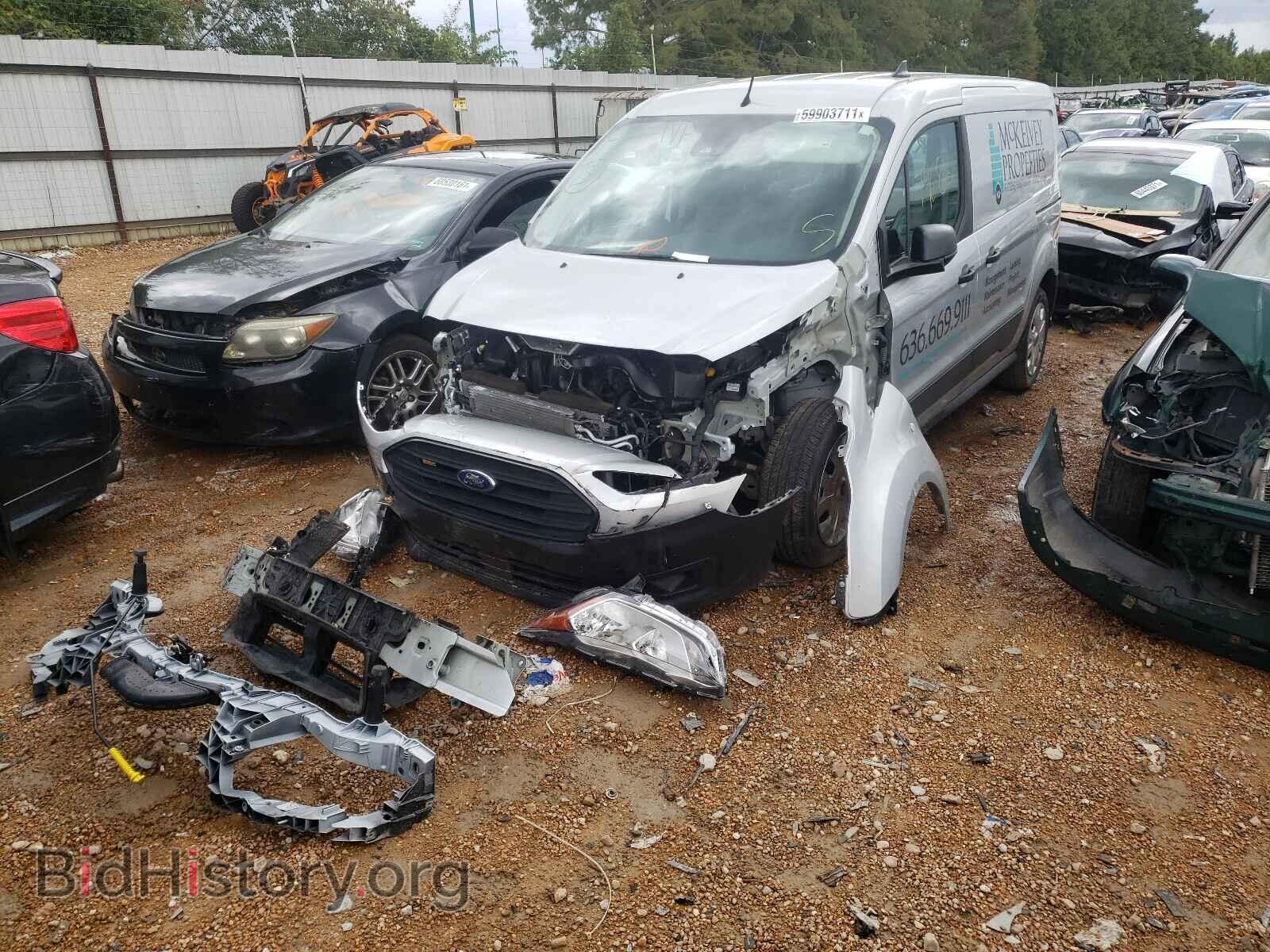 2020 FORD TRANSIT CO - VIN: NM0LS7E20L1445327 - Фото 2