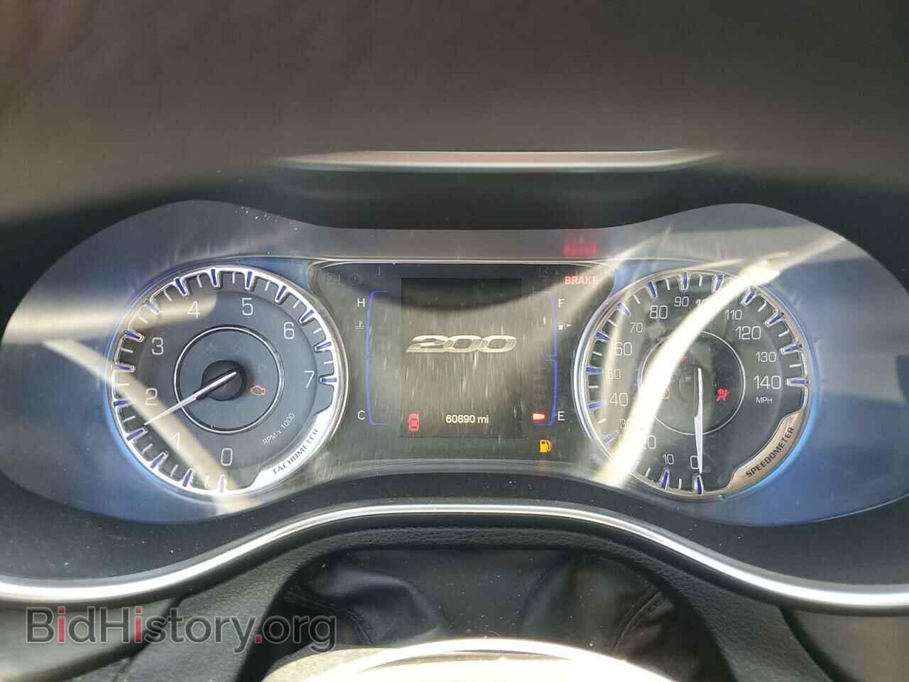 2015 CHRYSLER 200 - VIN: 1C3CCCAB1FN593566 - Фото 9