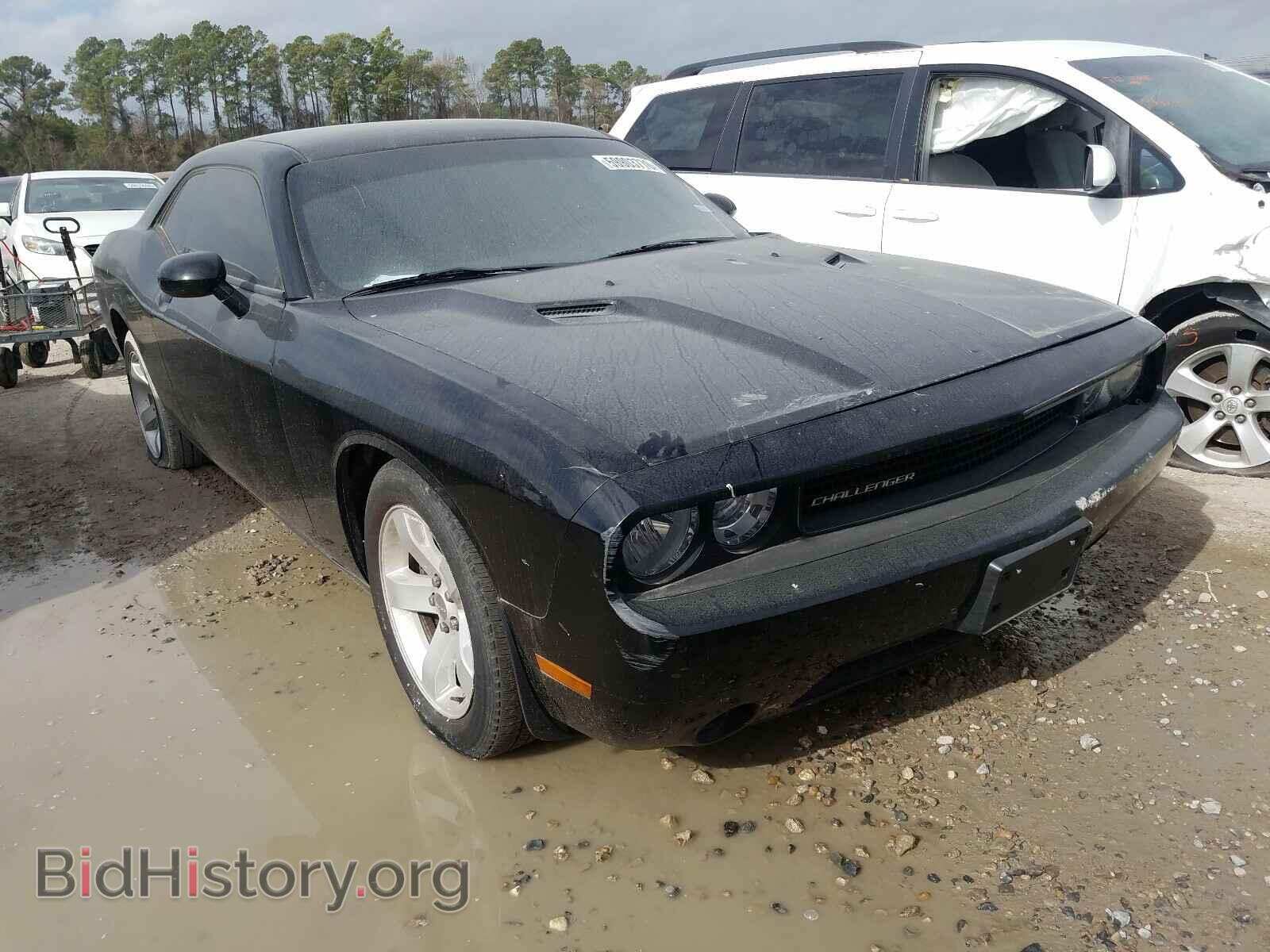 Photo 2C3CDYAG3DH607222 - DODGE CHALLENGER 2013