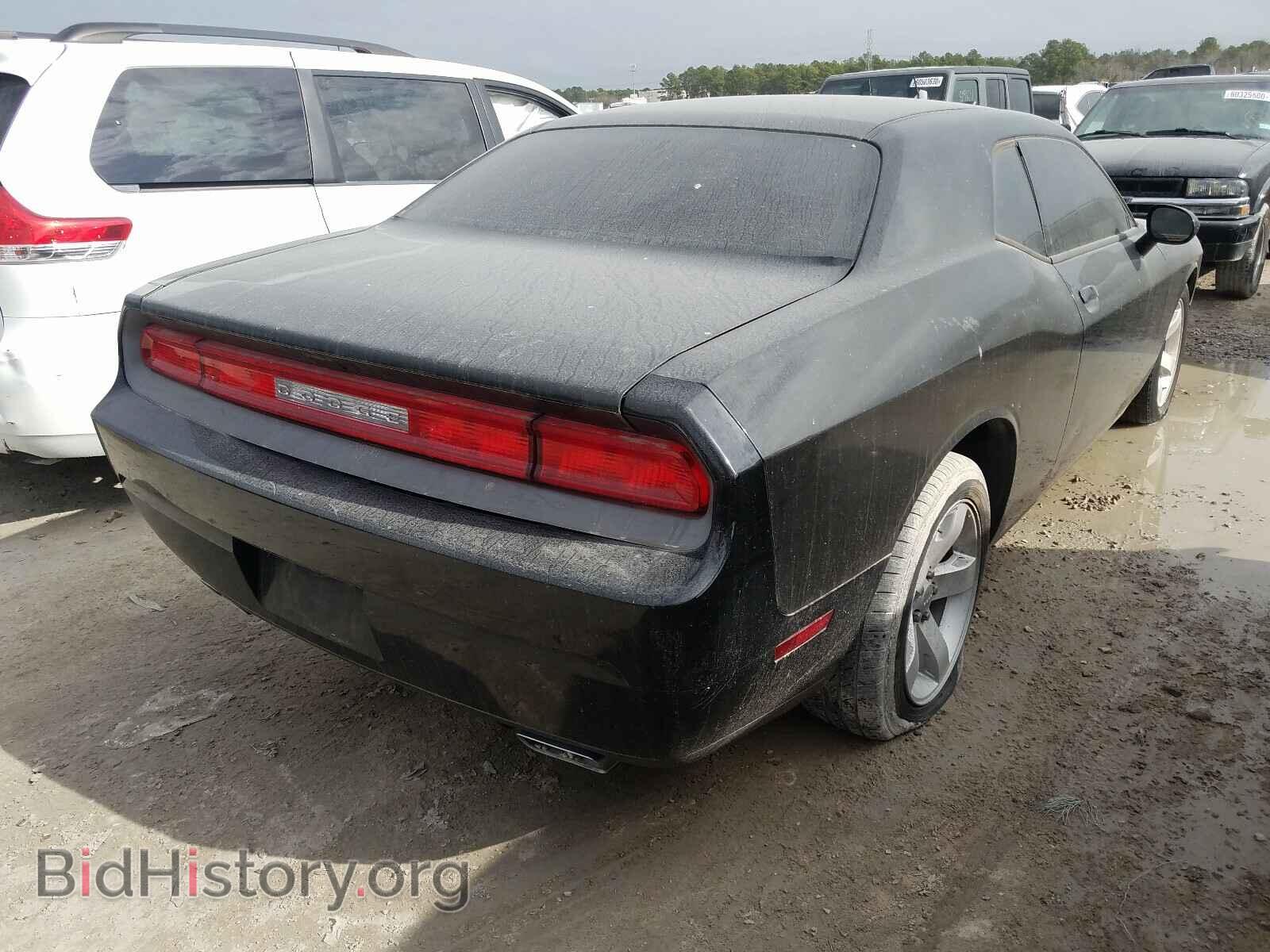 2013 DODGE CHALLENGER - VIN: 2C3CDYAG3DH607222 - Photo 4