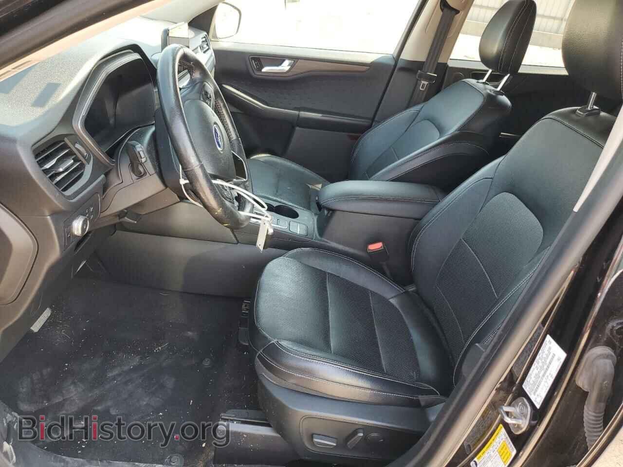 2020 FORD ESCAPE - VIN: 1FMCU9J95LUA37590 - Photo 7