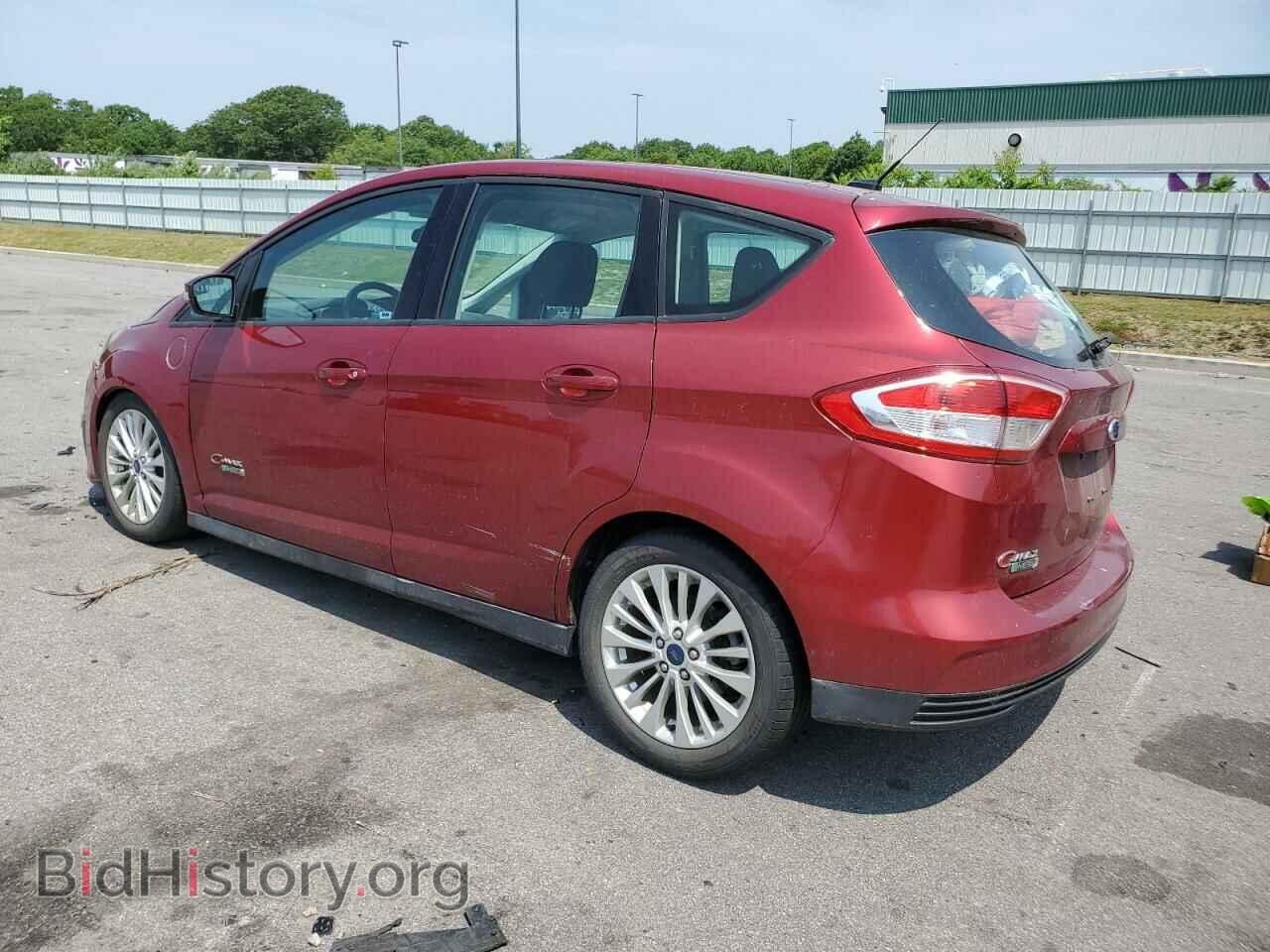 2017 FORD CMAX - VIN: 1FADP5EU4HL107963 - Фото 2