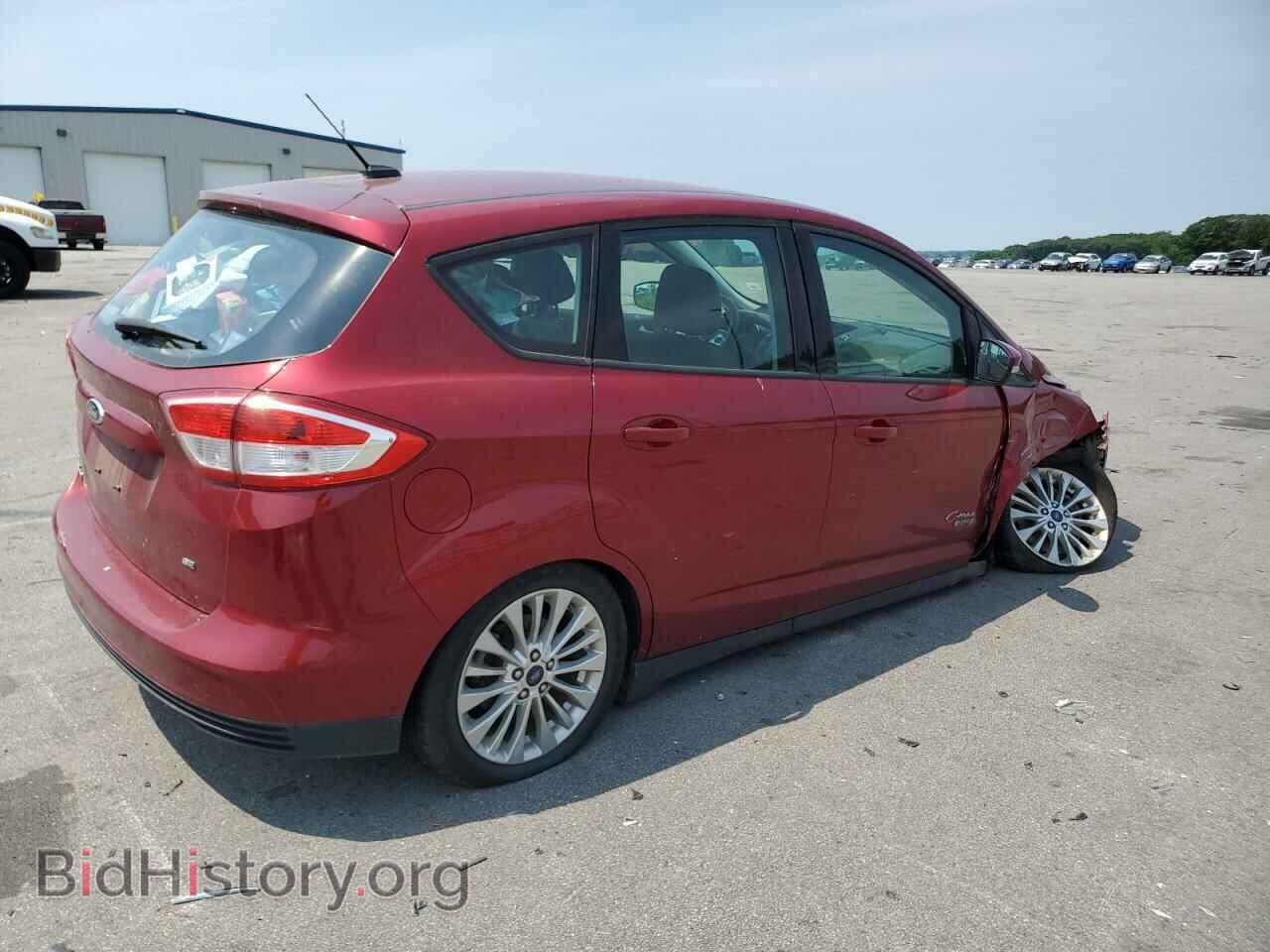2017 FORD CMAX - VIN: 1FADP5EU4HL107963 - Фото 3