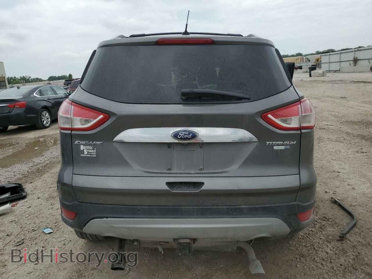 2014 FORD ESCAPE - VIN: 1FMCU9J91EUB44073 - Фото 6