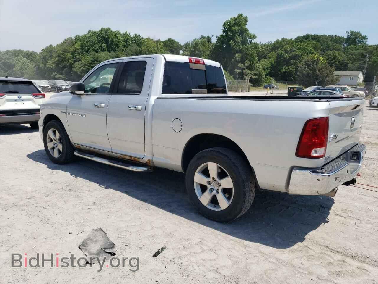2012 DODGE RAM 1500 - VIN: 1C6RD7GT3CS187142 - Фото 2
