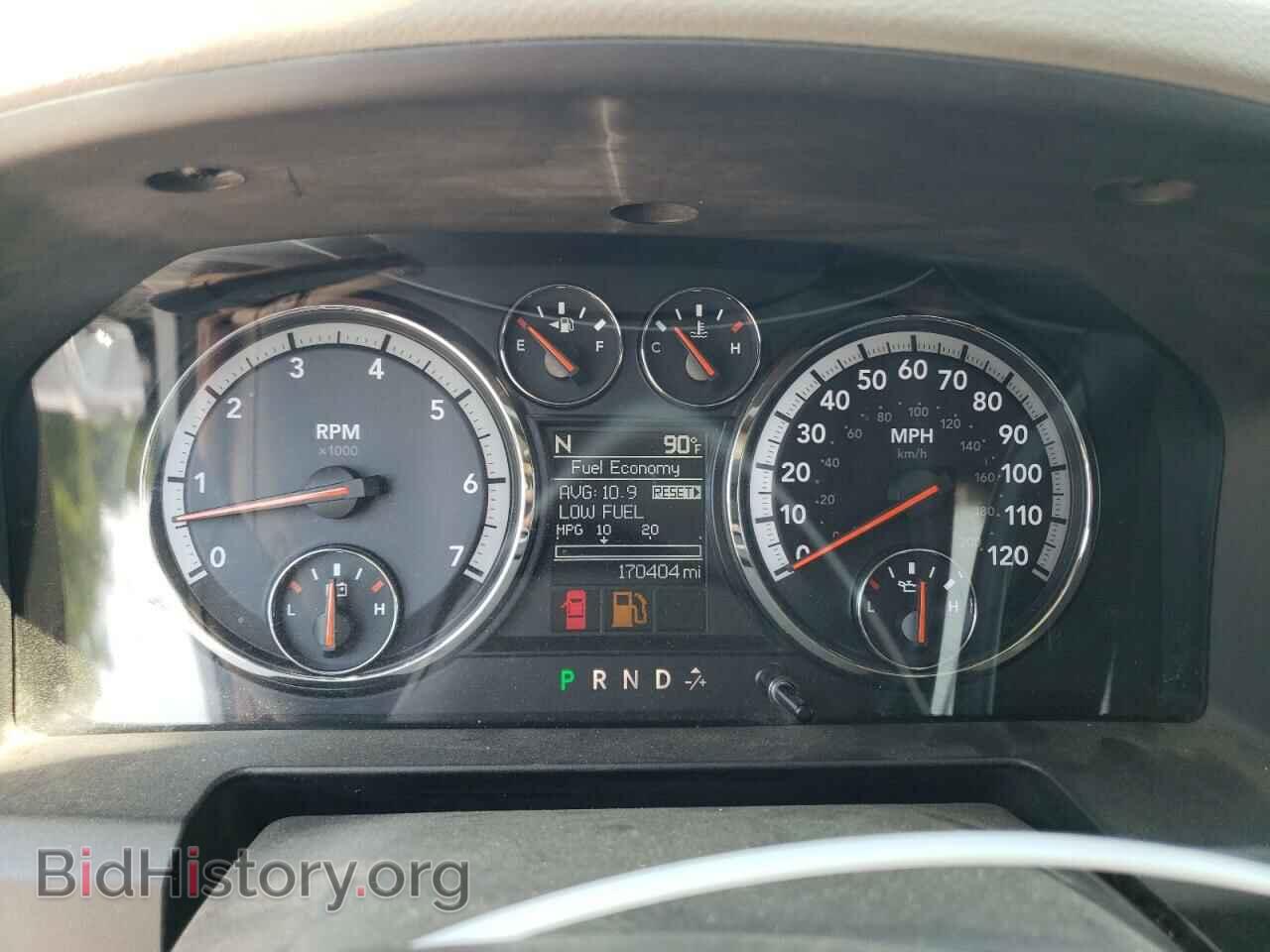 2012 DODGE RAM 1500 - VIN: 1C6RD7GT3CS187142 - Фото 9