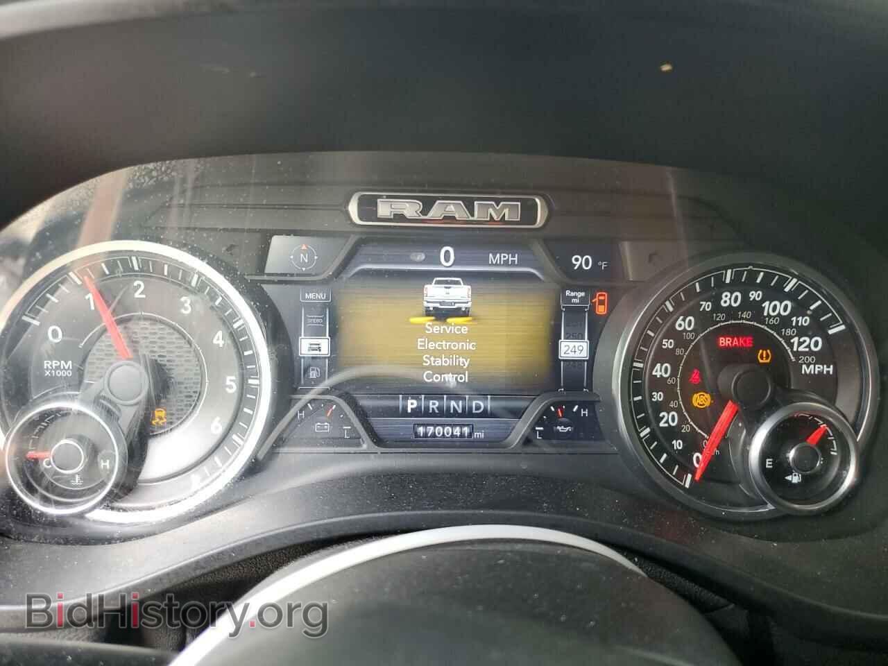 2019 RAM 1500 - VIN: 1C6SRFFT5KN734245 - Фото 9