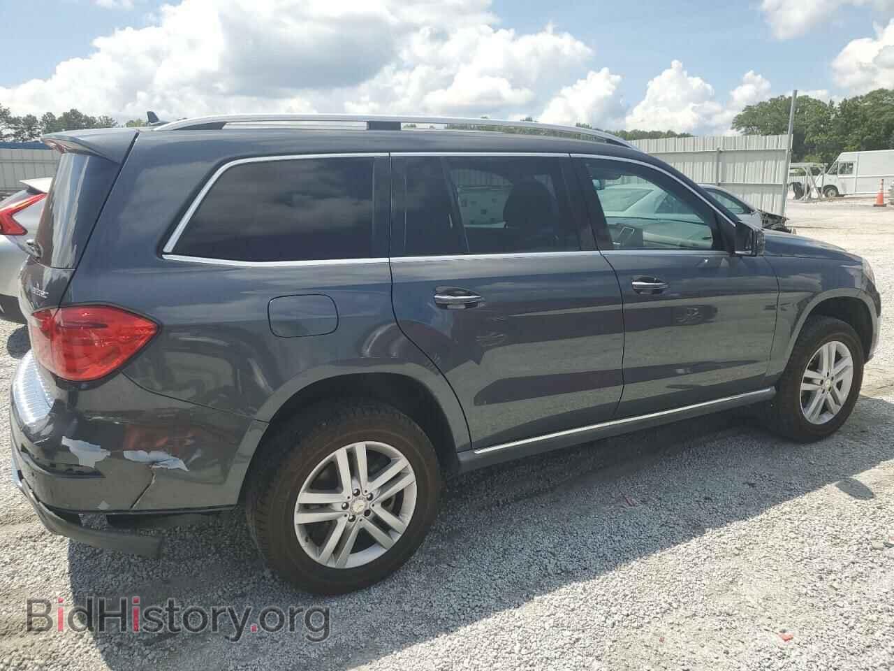 2015 MERCEDES-BENZ GL-CLASS - VIN: 4JGDF2EE8FA444645 - Фото 3