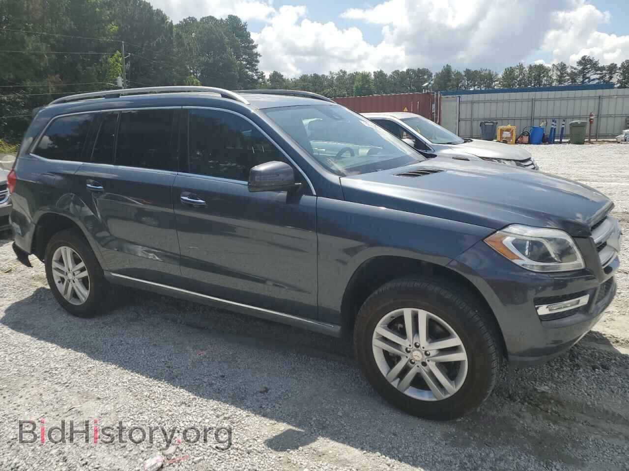 2015 MERCEDES-BENZ GL-CLASS - VIN: 4JGDF2EE8FA444645 - Фото 4