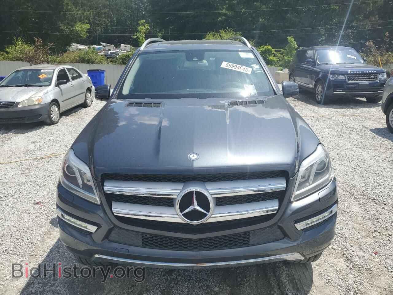 2015 MERCEDES-BENZ GL-CLASS - VIN: 4JGDF2EE8FA444645 - Фото 5