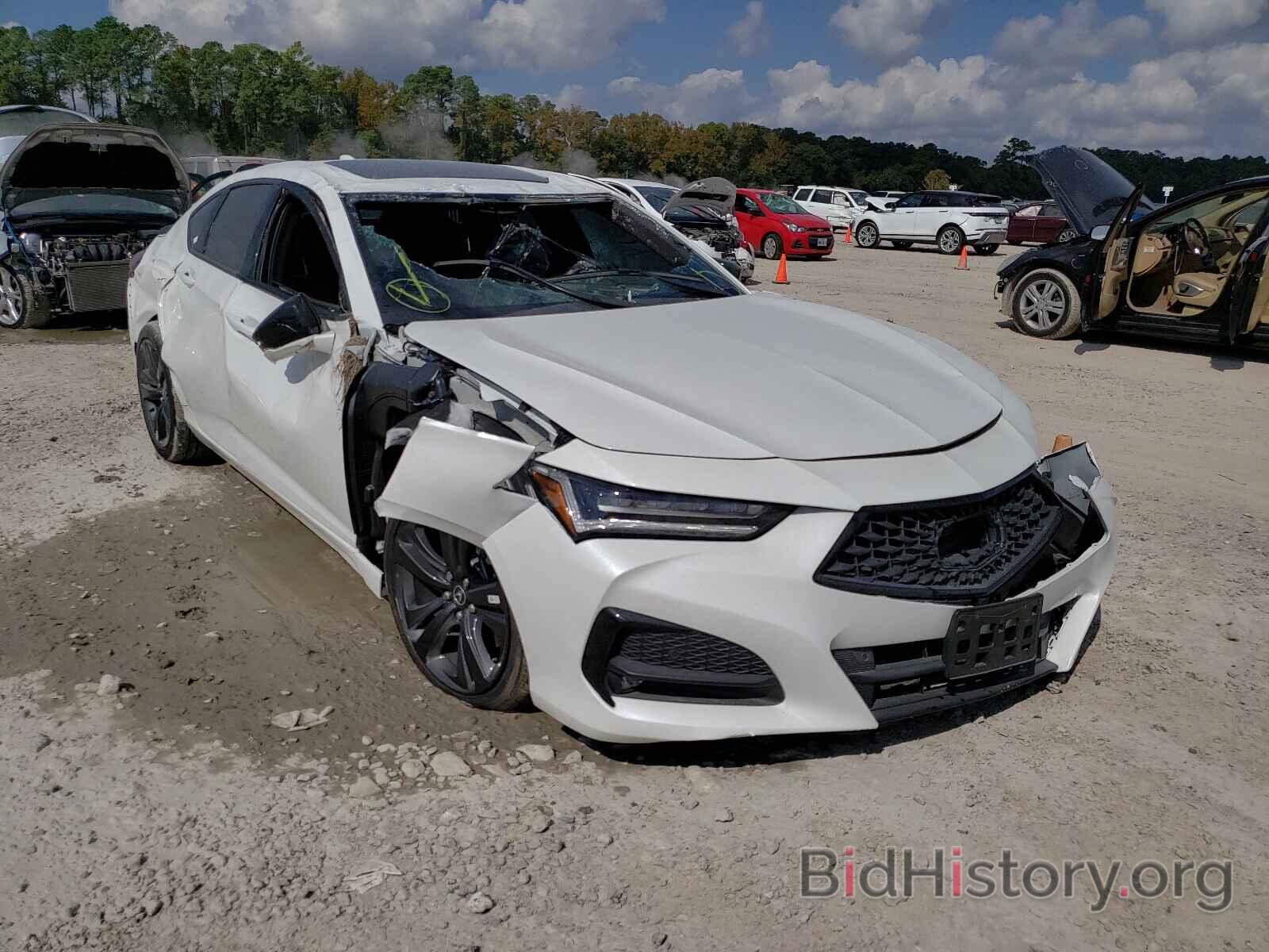 Photo 19UUB5F51MA011506 - ACURA TLX 2021