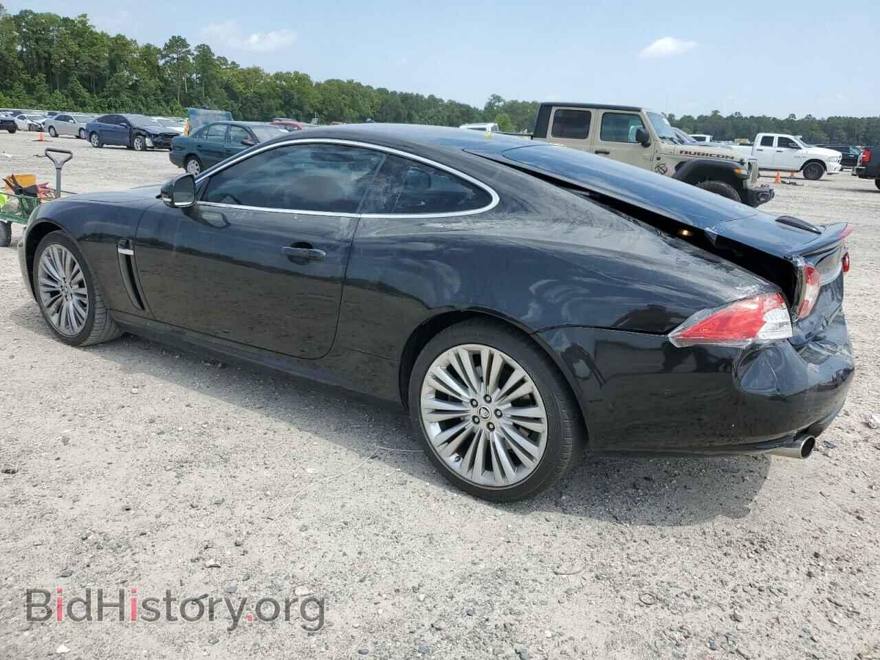 2011 JAGUAR XK - VIN: SAJWA4FB9BLB41632 - Фото 2