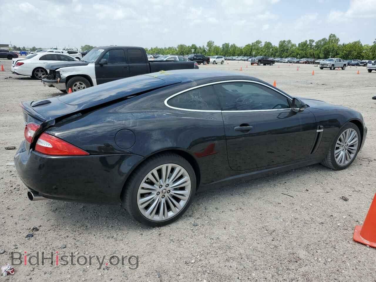 2011 JAGUAR XK - VIN: SAJWA4FB9BLB41632 - Фото 3